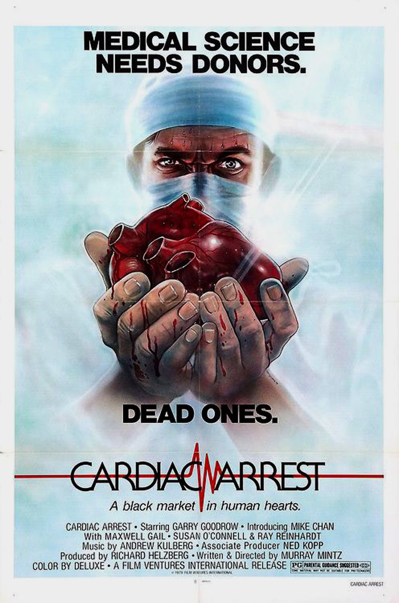 Cardiac Arrest (film) movie poster