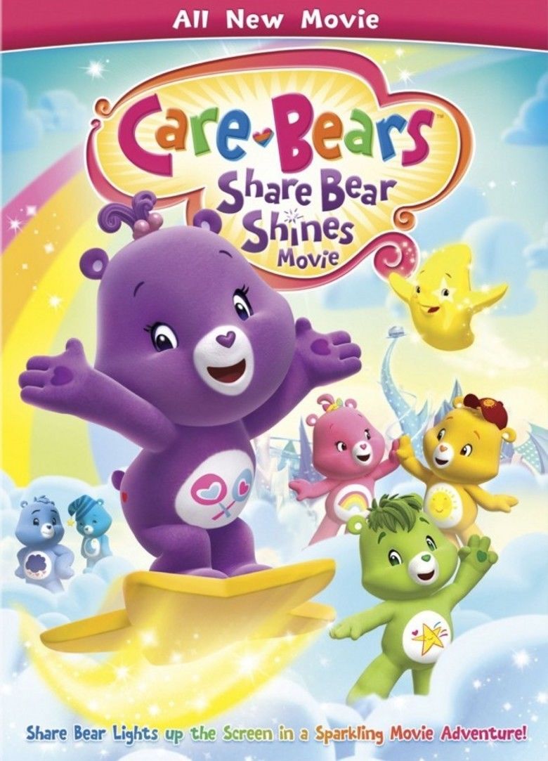 Care Bears: Share Bear Shines movie poster