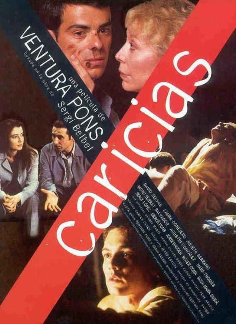 Caresses movie poster