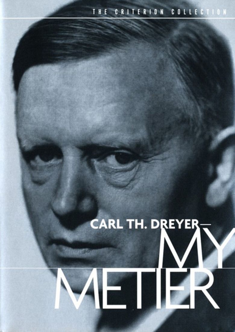 Carl Th Dreyer: My Metier movie poster