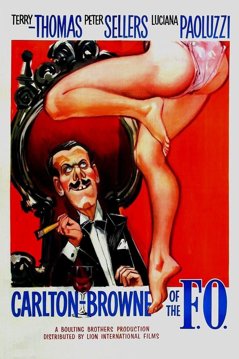 Carlton Browne of the FO movie poster