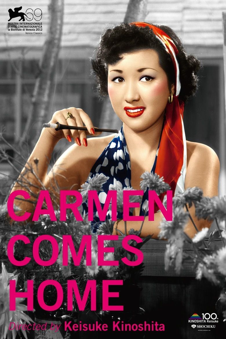 Carmen Comes Home movie poster