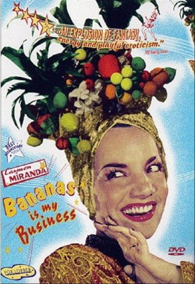 Carmen Miranda: Bananas is My Business movie poster