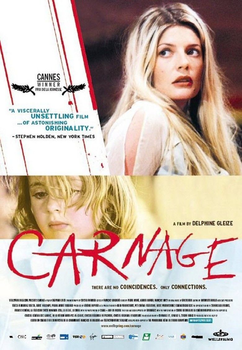 Carnage (2002 film) movie poster