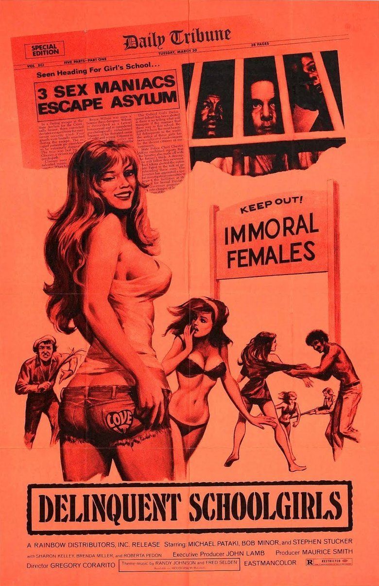 Carnal Madness movie poster