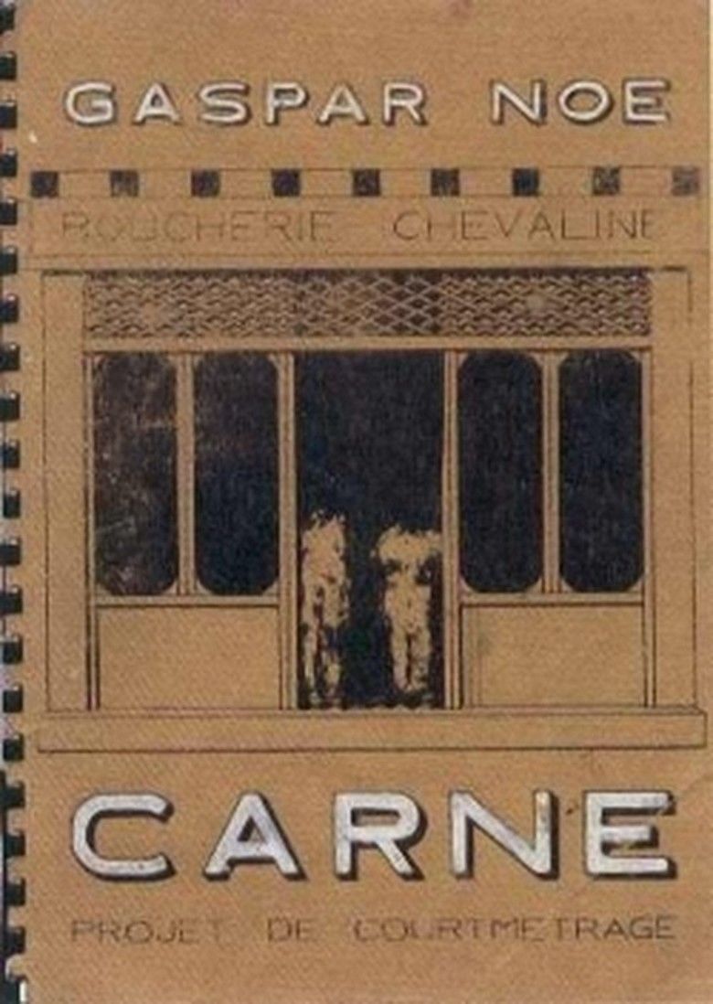 Carne (film) movie poster