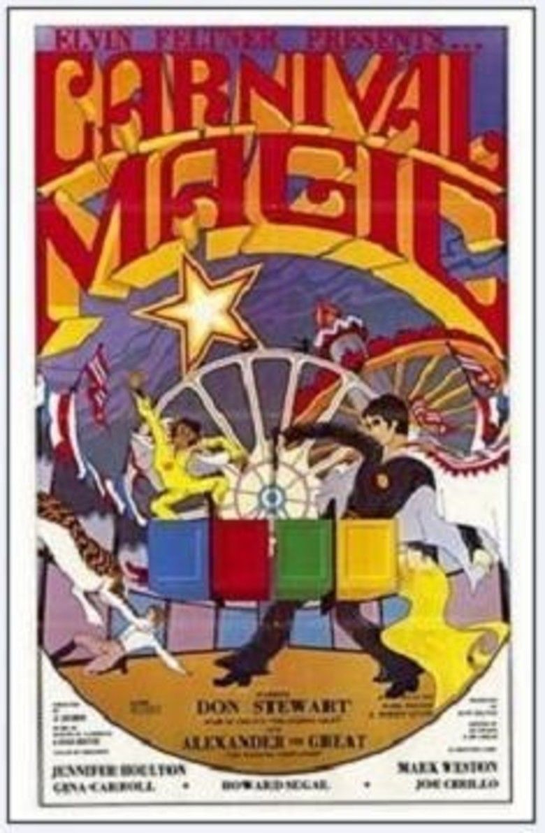 Carnival Magic (film) movie poster