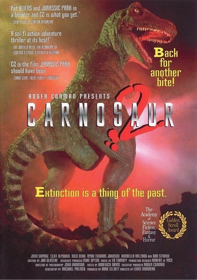 Carnosaur 2 movie poster