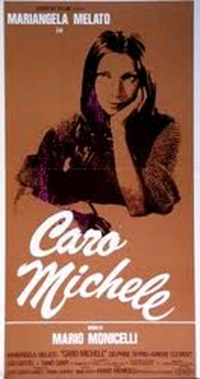 Caro Michele movie poster