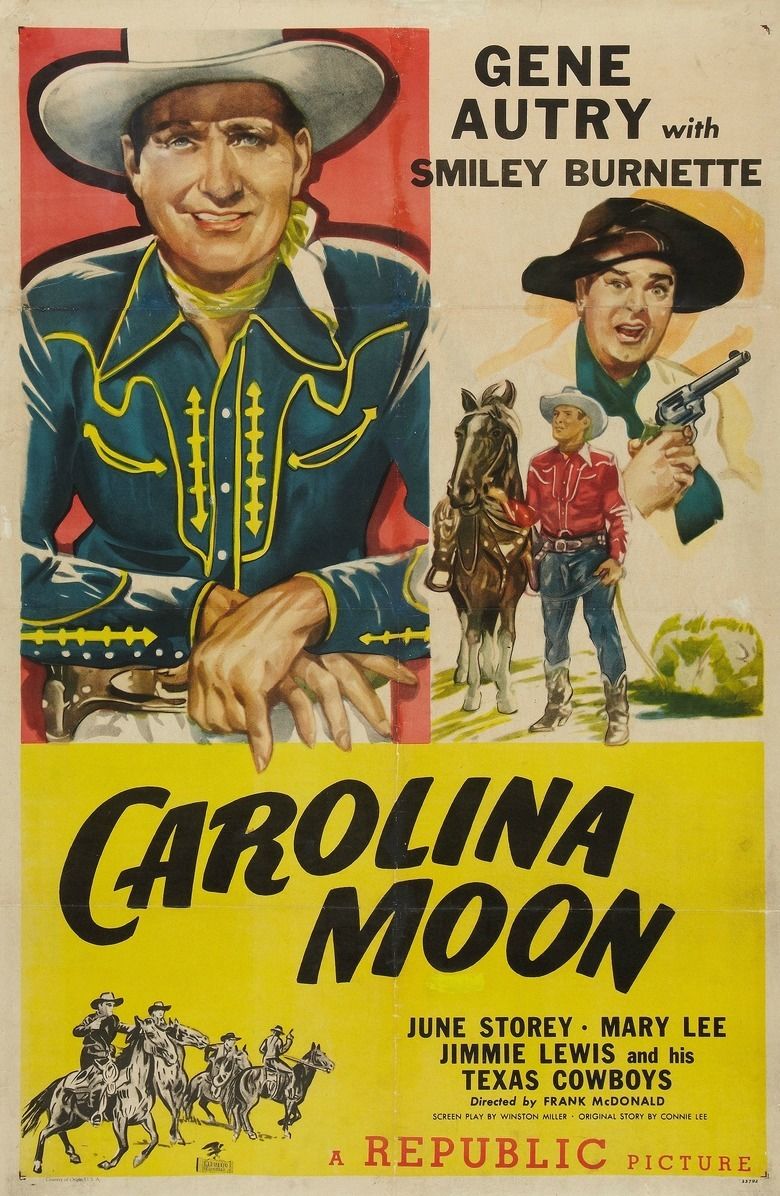 Carolina Moon (1940 film) movie poster