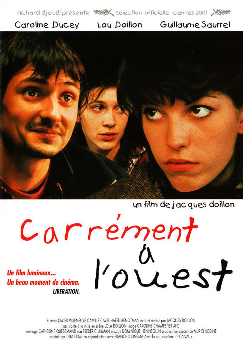 Carrement a lOuest movie poster