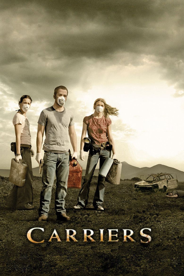 Carriers (film) movie poster