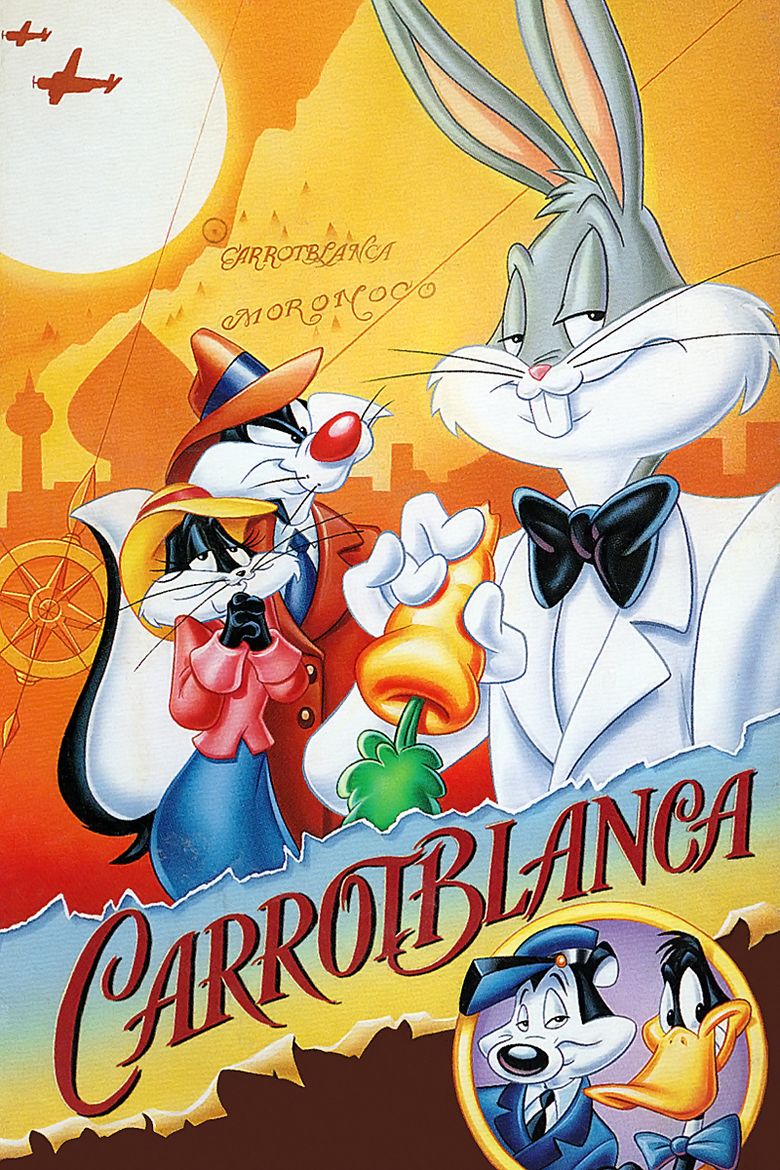 Carrotblanca movie poster