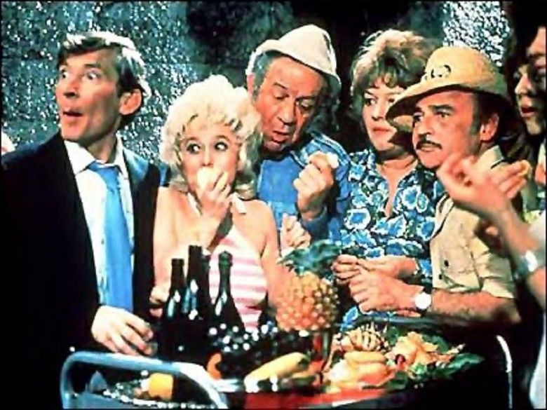 Carry On Abroad movie scenes