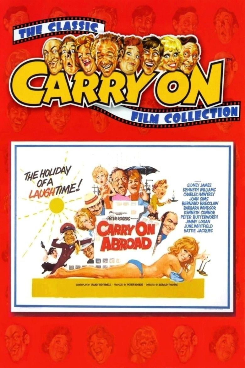 Carry On Abroad movie poster