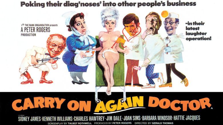 Carry On Again Doctor movie scenes