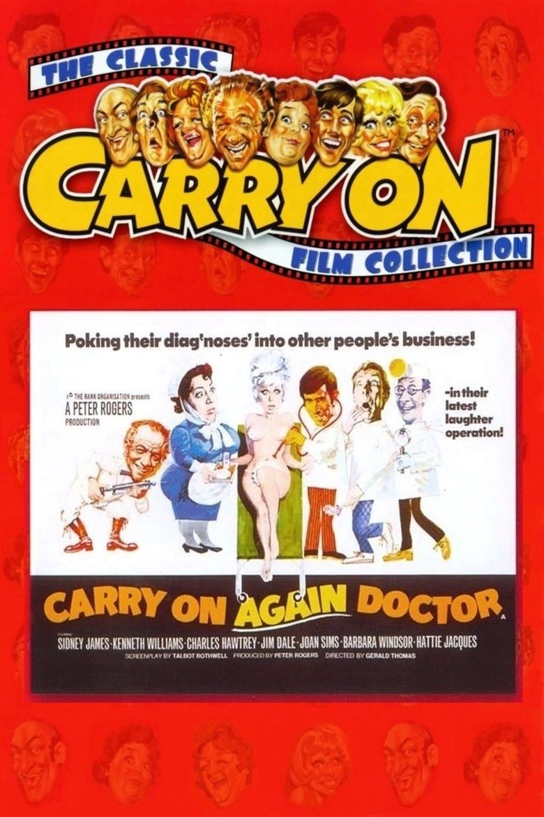 Carry On Again Doctor movie poster