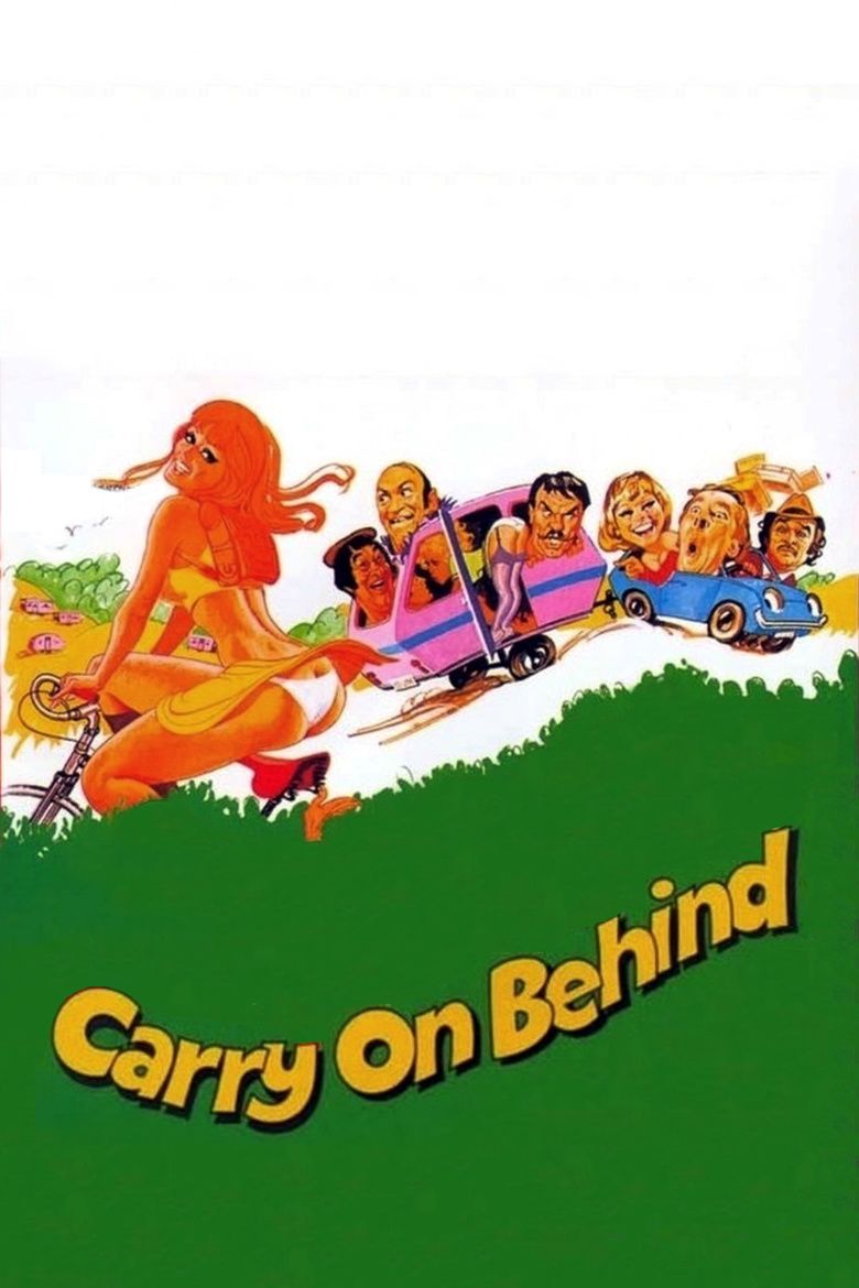 Carry On Behind movie poster
