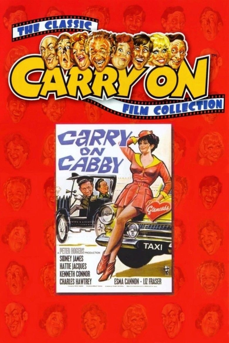 Carry On Cabby movie poster