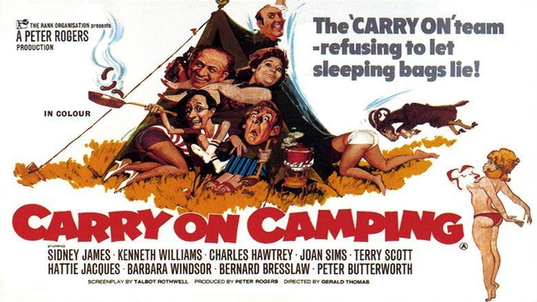 Carry On Camping movie scenes