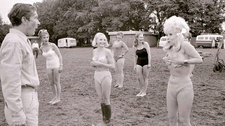 Carry On Camping movie scenes