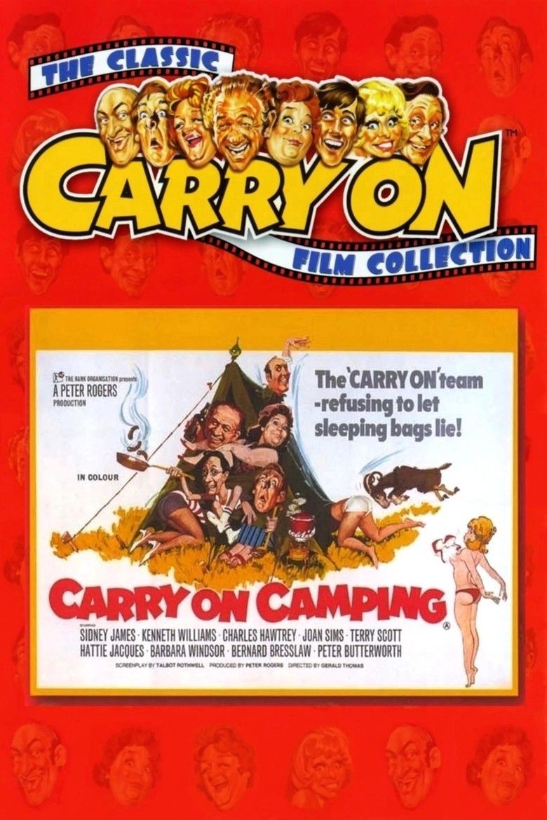 Carry On Camping movie poster