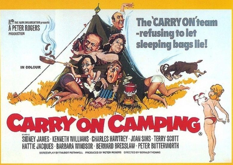 Carry On Camping movie scenes