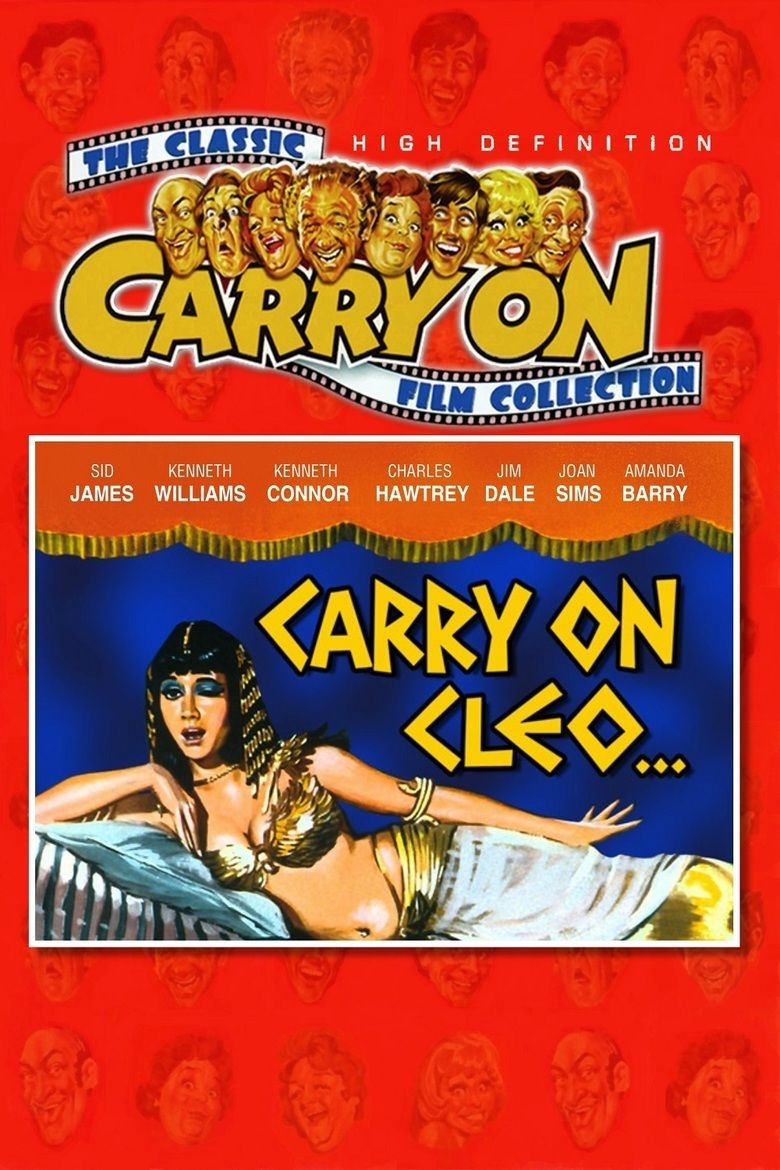 Carry On Cleo movie poster