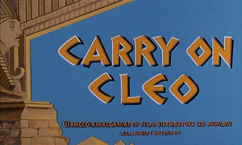 Carry On Cleo movie scenes