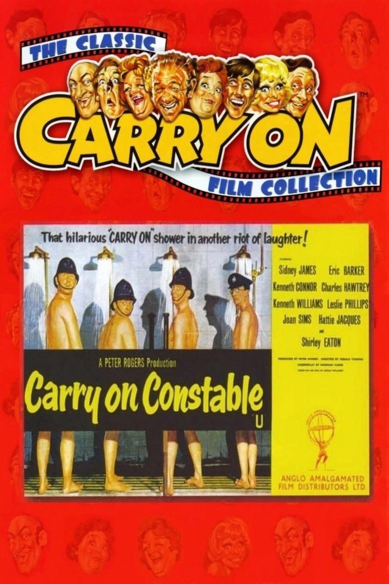 Carry On Constable movie poster