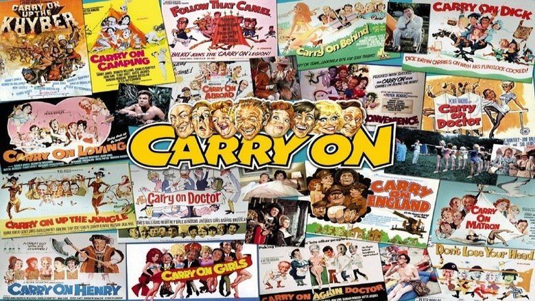 Carry On Constable movie scenes