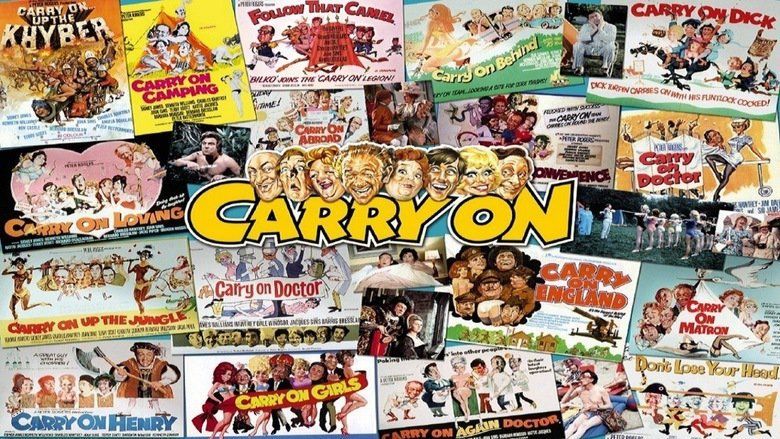 Carry On Cowboy movie scenes