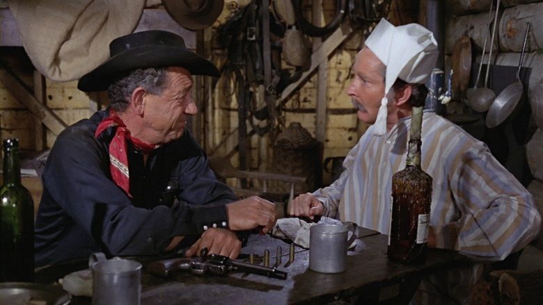 Carry On Cowboy movie scenes