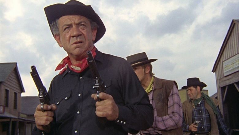 Carry On Cowboy movie scenes