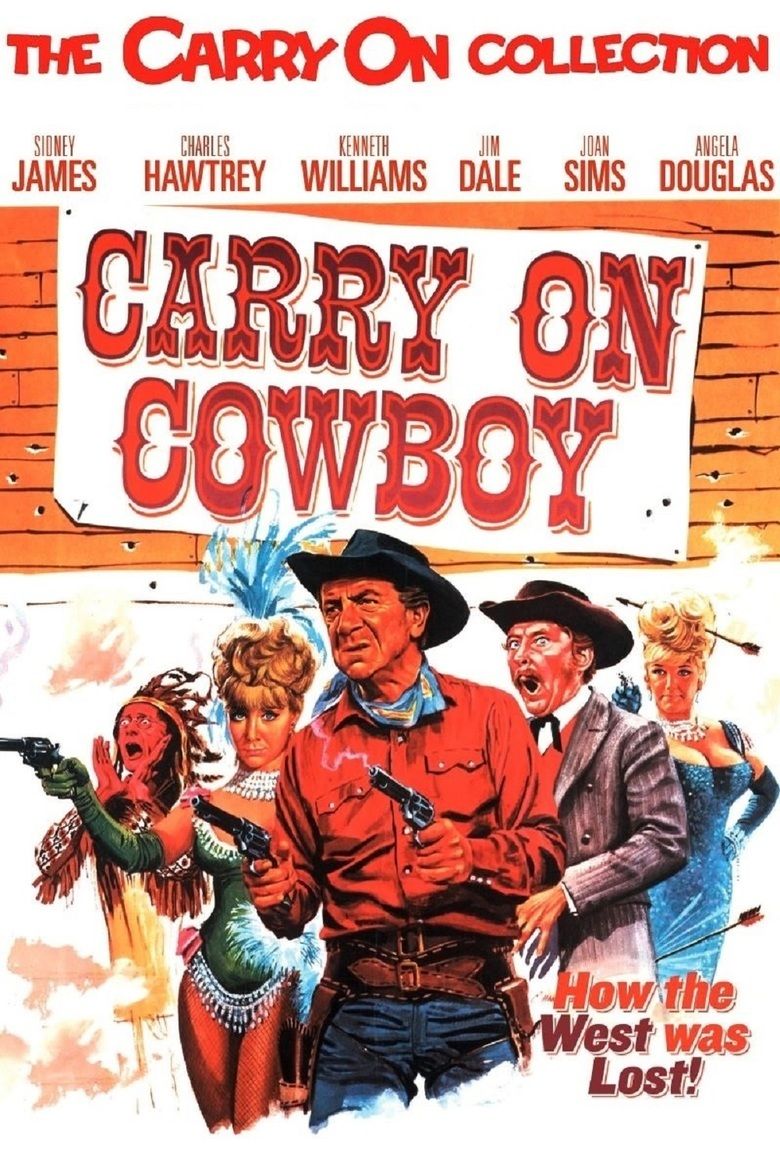 Carry On Cowboy movie poster