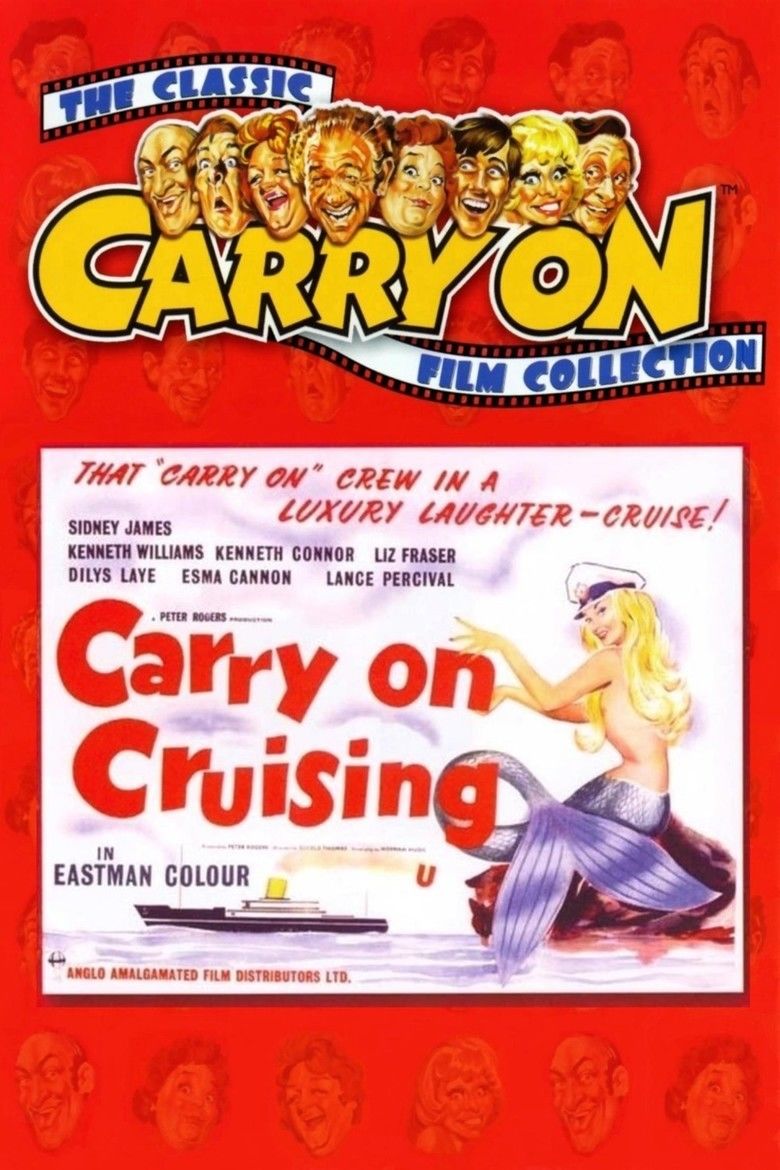 Carry On Cruising movie poster