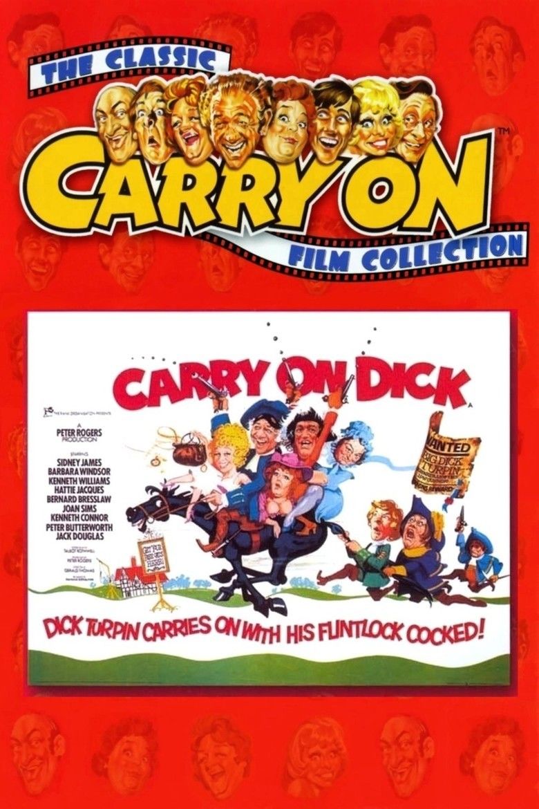 Carry On Dick movie poster