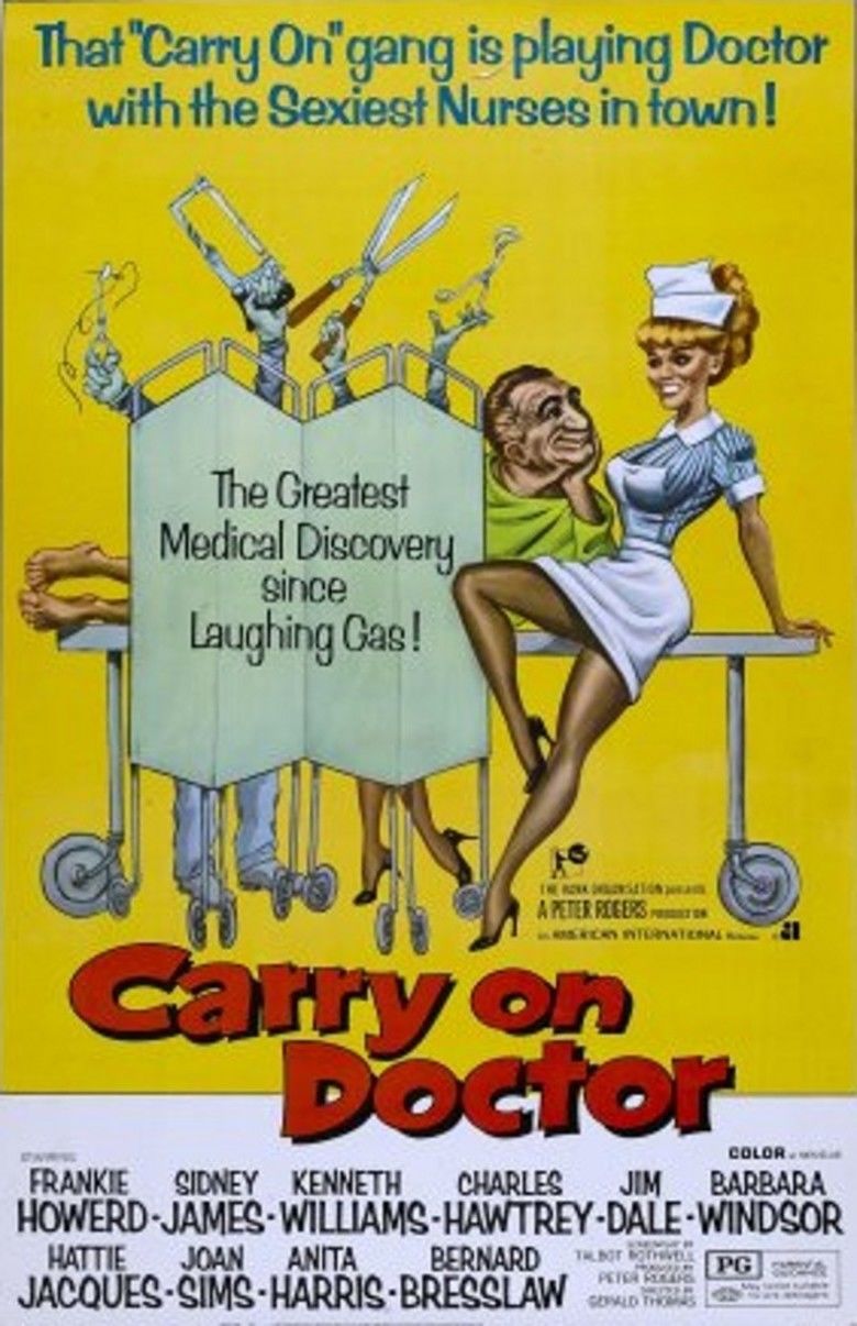 Carry On Doctor movie poster