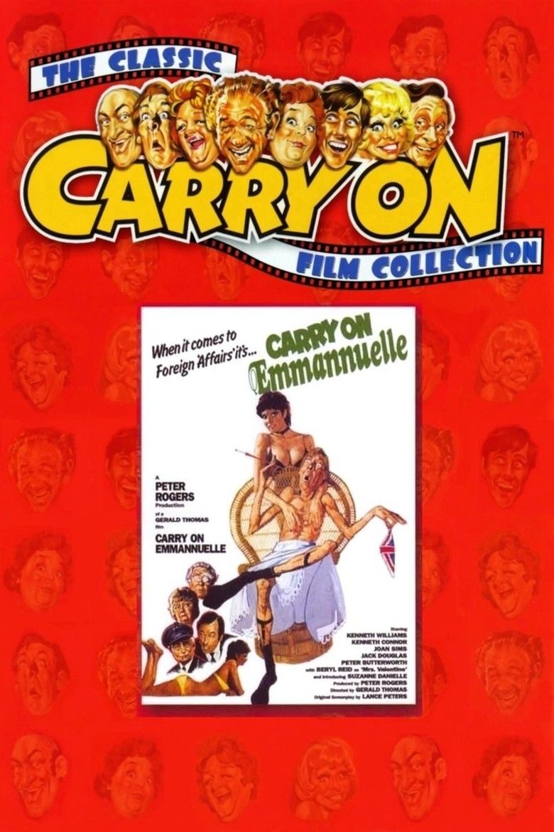 Carry On Emmannuelle movie poster