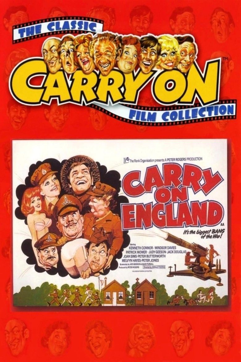 Carry On England movie poster