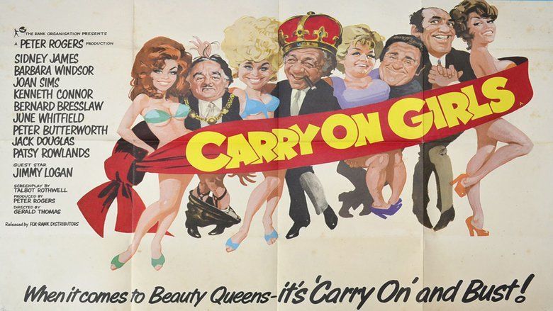 Carry On Girls movie scenes