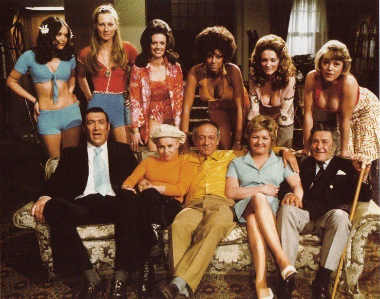 Carry On Girls movie scenes