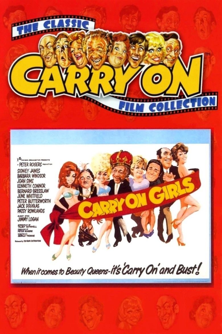 Carry On Girls movie poster