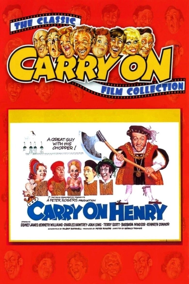 Carry On Henry movie poster