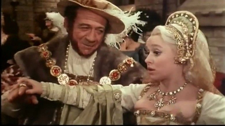 Carry On Henry movie scenes