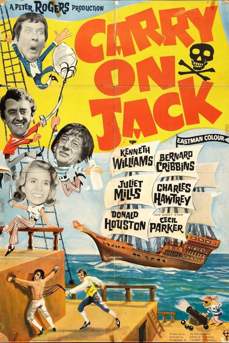Carry On Jack movie poster