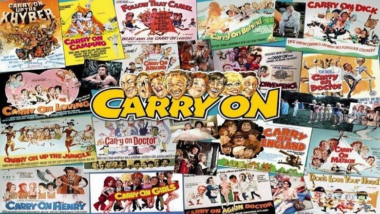 Carry On Matron movie scenes