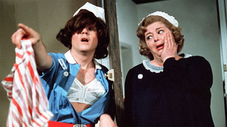 Carry On Matron movie scenes