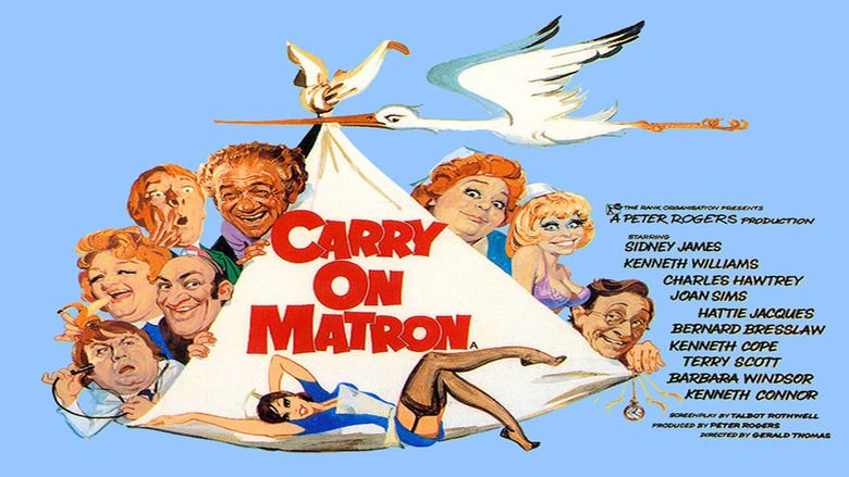 Carry On Matron movie scenes