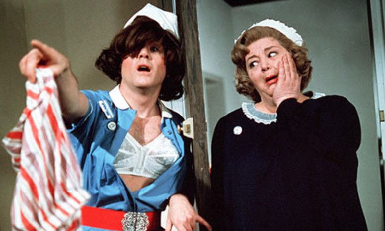 Carry On Matron movie scenes